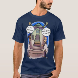 1987 Going Back In Time Men's Blue T-Shirt