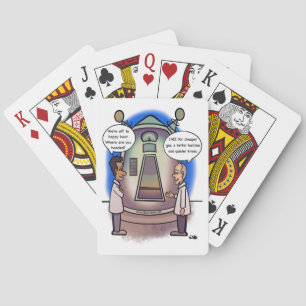 1987 Going Back In Time Playing Cards