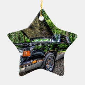 1987 Olds 442 Ceramic Tree Decoration