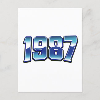 1987 POSTCARD