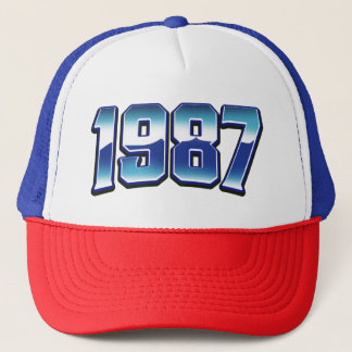 1987 T-Shirt Trucker Hat