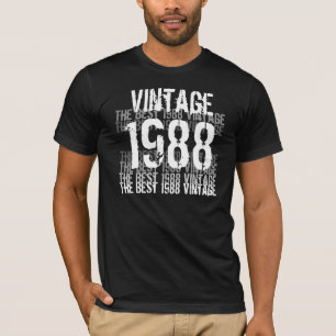 1988 Birthday Year - The Best 1988 Vintage T-Shirt