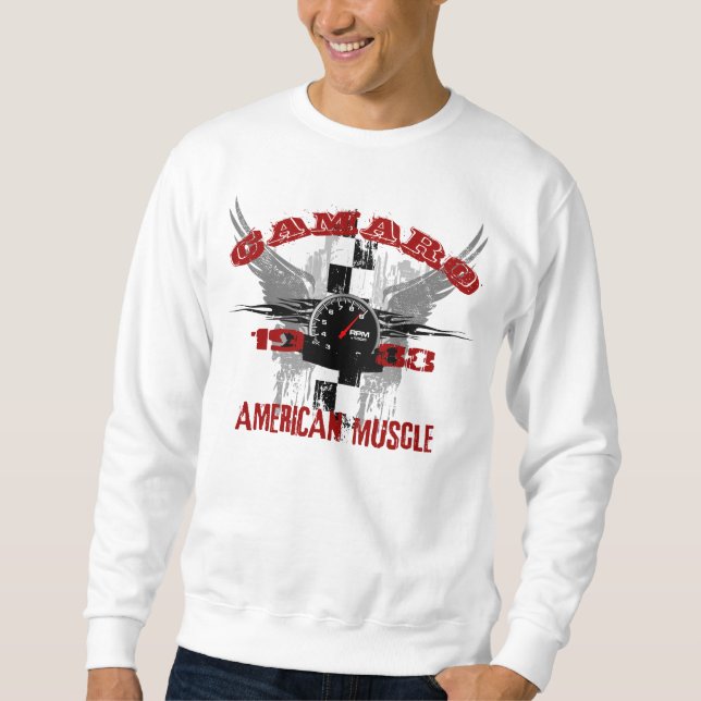1988 Camaro Graphic Sweatshirts (Front)