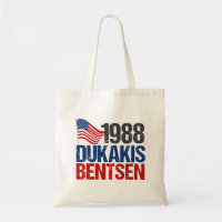 1988 Dukakis Bentsen Funny Retro Election