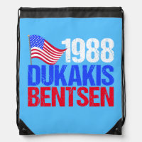 1988 Dukakis Bentsen Retro Election