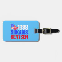 1988 Dukakis Bentsen Retro Election