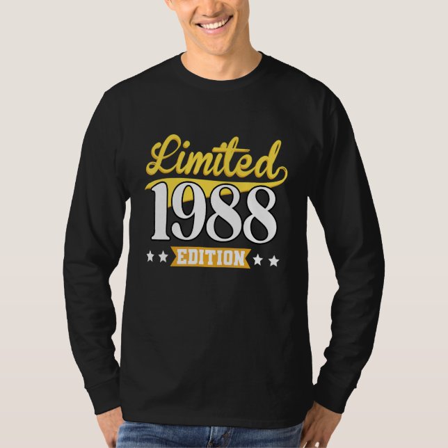 1988 edition T-Shirt (Front)