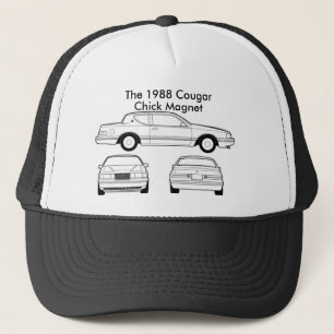 1988 Mercury Cougar Trucker Hat