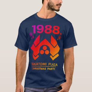 1988 Nakatomi Plaza Christmas Party T-Shirt