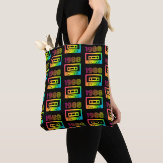 1988 Retro  Tote Bag