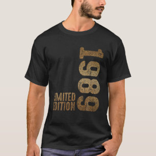 1989 Awesome 1989 Retro Birth Year Since 1989 Vint T-Shirt