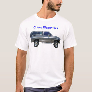 1989 Chevrolet Blazer, Chevy Blazer 4x4 T-Shirt