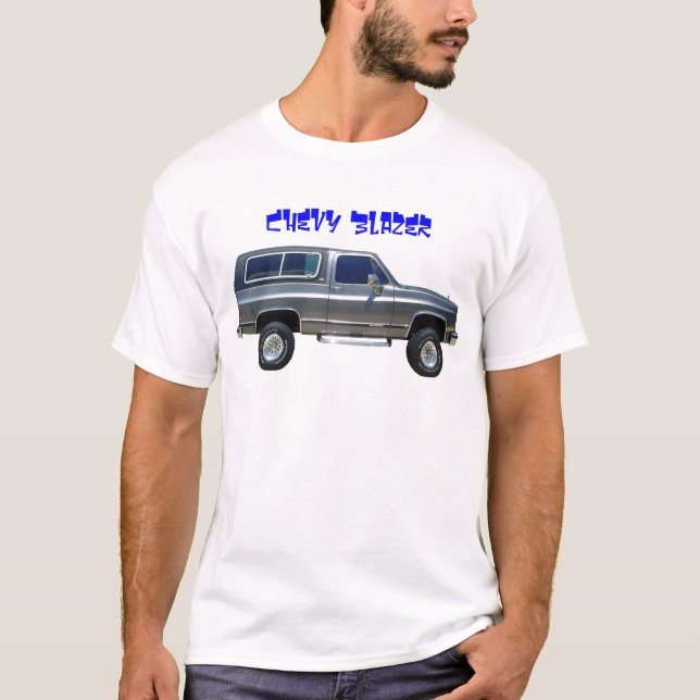 1989 Chevrolet Blazer T-Shirt (Front)