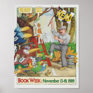1989 Children's Book Week Poster