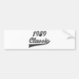 1989 Classic Bumper Sticker