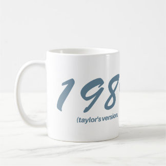 1989 coffee mug - welcome to 1989 aesthetic era