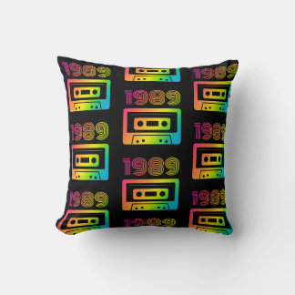 1989 Retro  Cushion