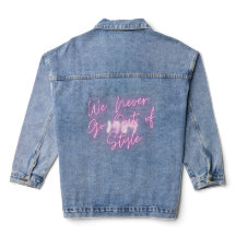 1989 Style Denim Jacket