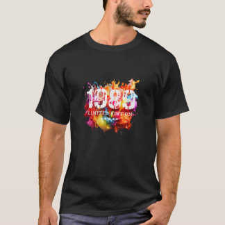 1989 Year of birth limited edition birthday number T-Shirt