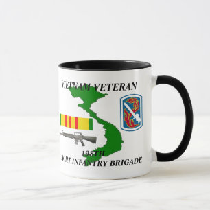 198th Light Infantry Division Vietnam Veteran Mug