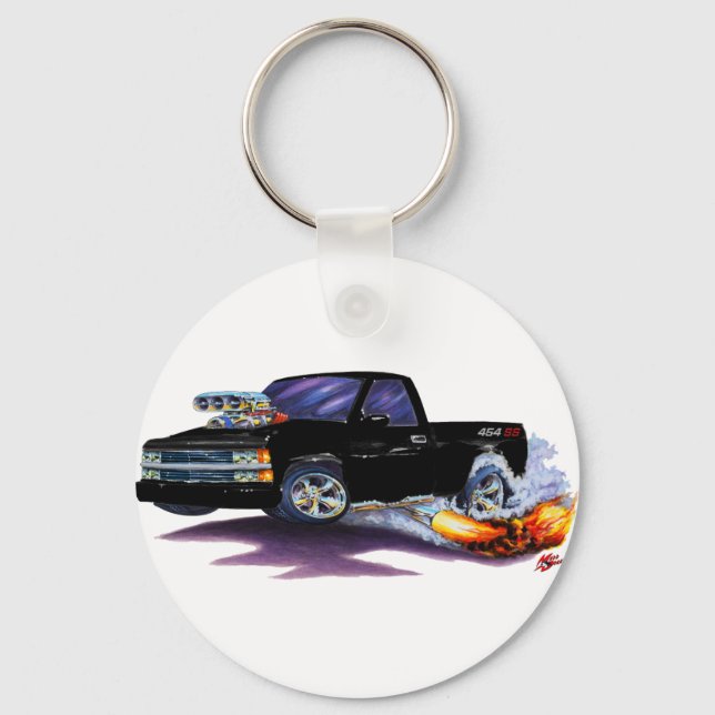 1990-93 Silverado SS454 Truck Key Ring (Front)