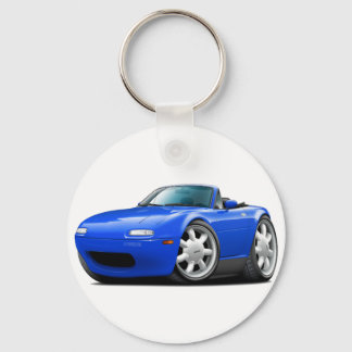 1990-98 Miata Blue Car Key Ring