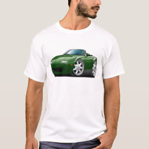 1990-98 Miata Green Car T-Shirt