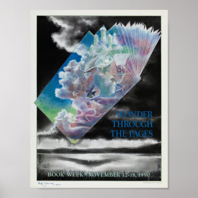 1990 Children's Book Week Poster (Front)