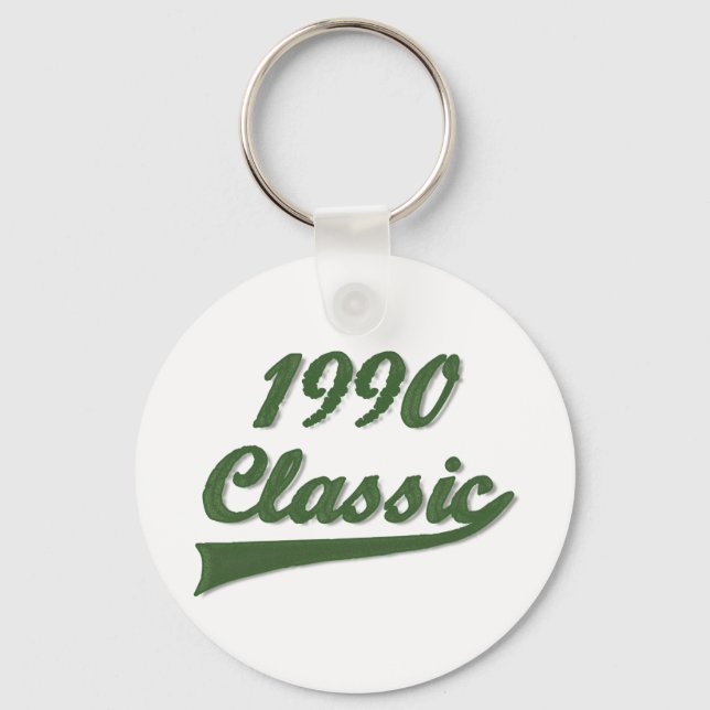1990 Classic Key Ring (Front)