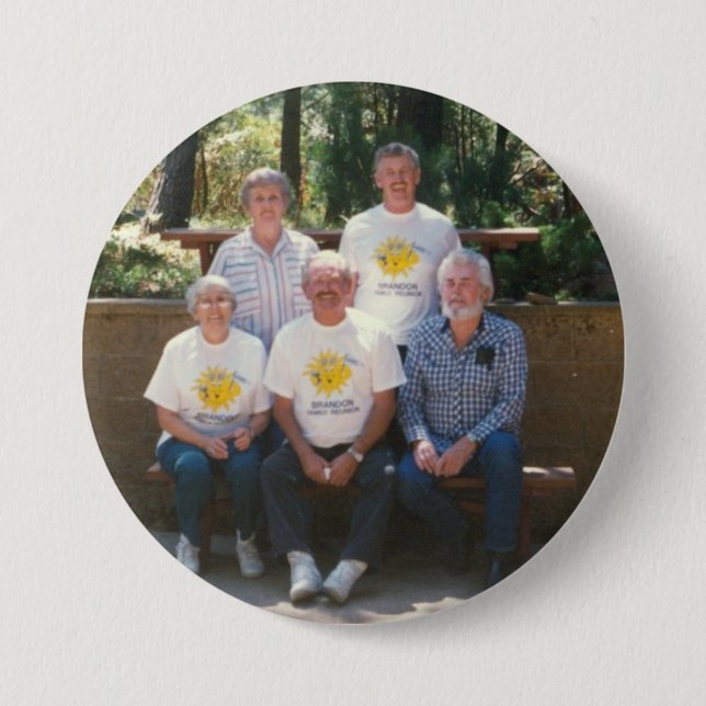 1990 Elders 7.5 Cm Round Badge (Front)