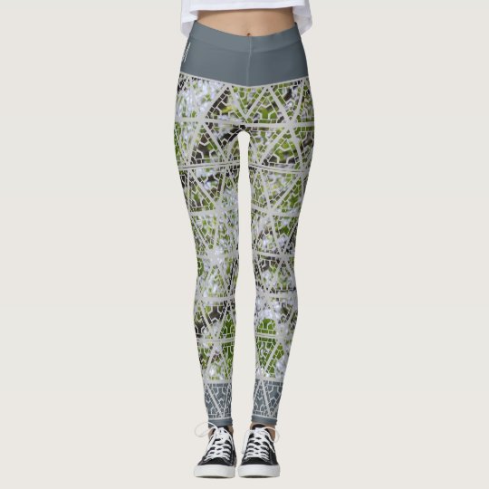 1990 Geometric Leggings