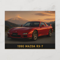 1990 Mazda RX-7 Classic Japanese Rotary Sports