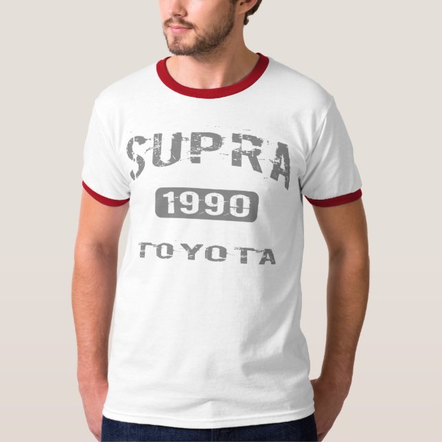 1990 Supra Gifts T-Shirt (Front)