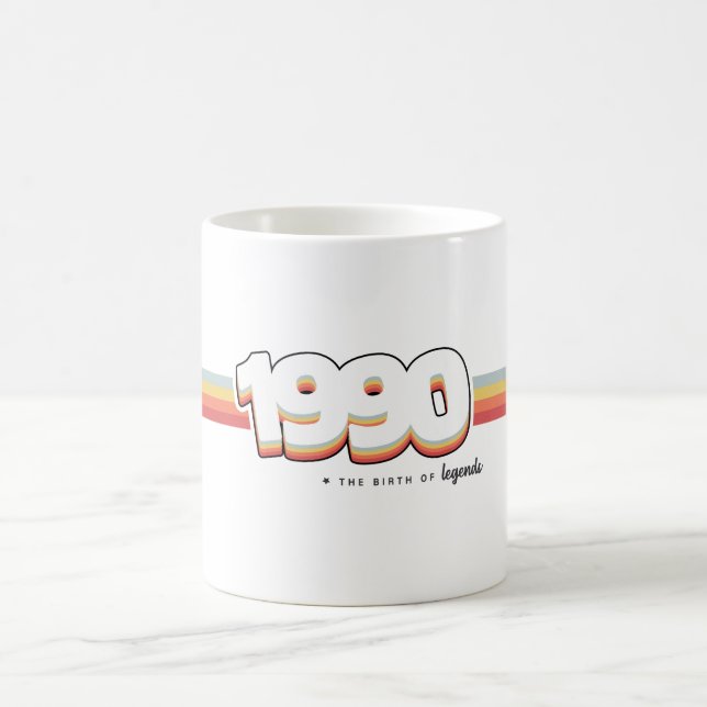 1990 The birth of legends Coffee Mug (Center)