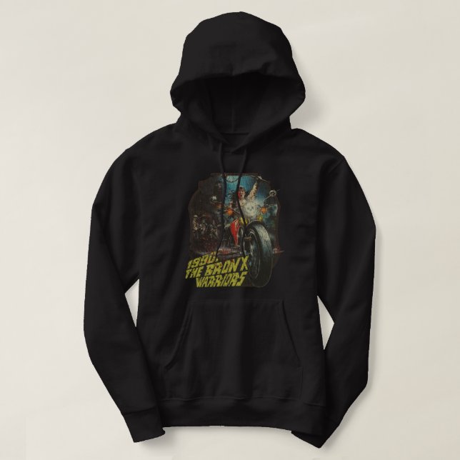 1990 The Bronx Warriors 1982  Hoodie (Design Front)