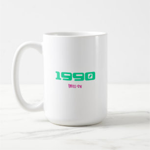 1990 Top Song, Hold On Coffee Mug