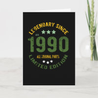 1990 Vintage Birthday