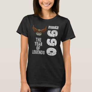 1990 year of birth 1990 Year of Legends birthday 1 T-Shirt