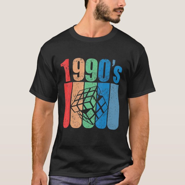 1990s Clothing Women Men Old School 90s Costumes N T-Shirt (Front)