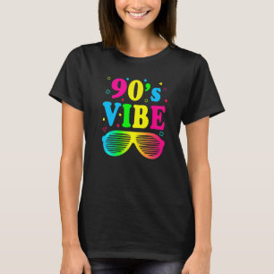 1990's Costume Party Outfit  Retro Vintage 90s Vib T-Shirt