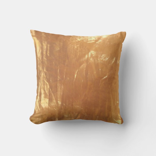 1990's Gold Pattern Cushion (Front)
