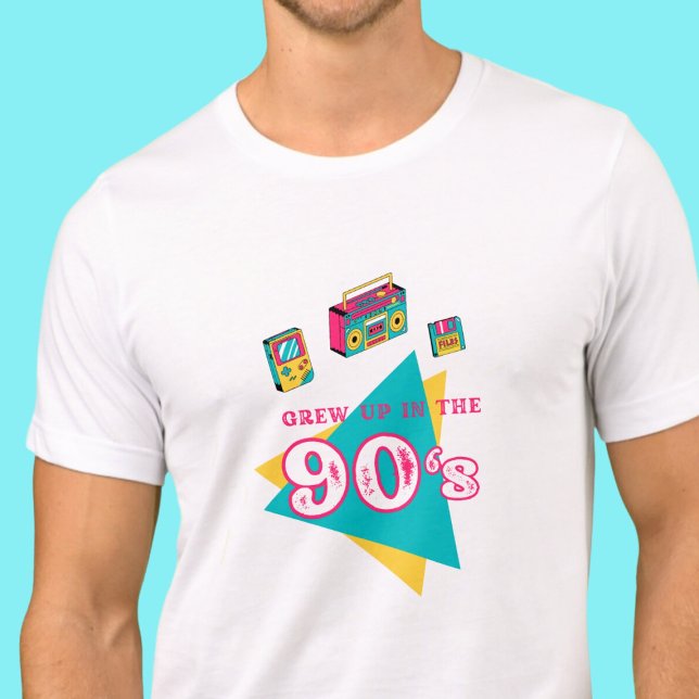 1990s Retro  Tri-Blend Shirt (Creator Uploaded)