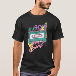 1990's Retro Vintage 90s Party Theme For 90s Kids T-Shirt