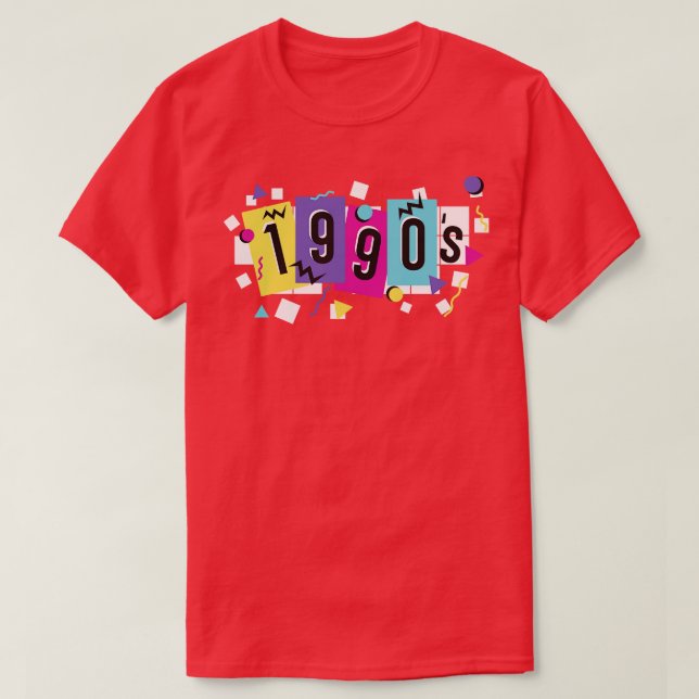 1990s T-Shirt (Design Front)