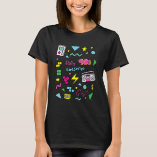1990s Vintage Nineties Costume Party Fun 90s Retro T-Shirt