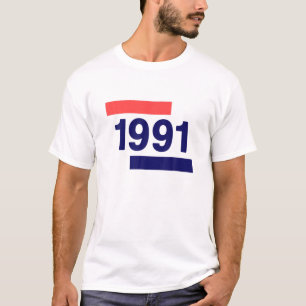 1991, 30Th Birthday T-Shirt