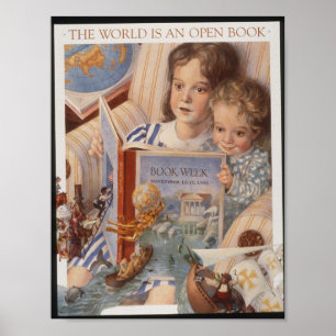 1991 Children's Book Week Poster
