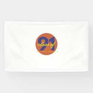 1991 class reunion banner