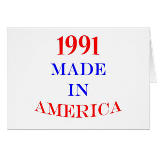 1991 Made in America