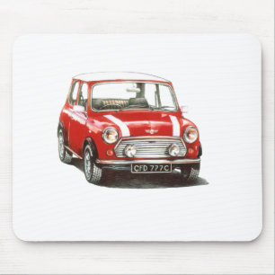 1991 Rover Mini Cooper Mouse Mat